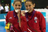 Con 15 años, 3 meses y 12 días, Alejandra Orozco Loza se convirtió en la medallista más joven para México en unos Juegos.