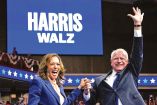 Kamala Harris y Tim Walz