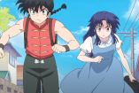 Ranma corriendo con Akane en nuevo anime remake