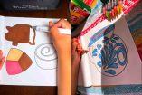 libro “Mexican Treats: Coloring Book Bold & Easy” 