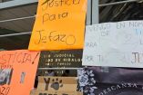 Protesta por Jefazo