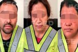 Detienen en Durango a tres feminicidas que privaron de la vida a su tía porque le debían dinero