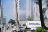 Se incendia cuarto de máquinas del Hotel Playa Suites Acapulco