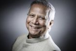 retrato de Muhammad Yunus 