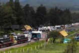 Agilizan tránsito en la autopista México-Puebla, derivado del bloqueo de pobladores de Santa Rita Tlahuapan 