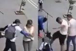 Propinan golpiza a hombre que picaba con jeringa a mujeres en Ecuador. VIDEO