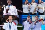 México suma 5 medallas en París, 78 en toda la historia de los Juegos.
