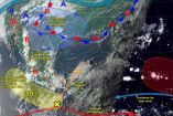 Clima México prevé para este sábado lluvias por la onda tropical 15