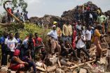El derrumbe de un vertedero en Uganda deja al menos 8 muertos. (AFP)