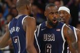 LeBron James consiguió su cuarta medalla en la historia de los Juegos.