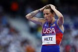 Nikki Hiltz termina séptima en los 1,500M femeninos. 