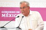 Pide gobernador de Sinaloa a López Obrador que FGR atraiga investigación de asesinato de exrector