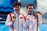 China se llevó la medalla de oro en las ocho pruebas de Clavados en París 
