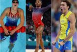 Katie Ledecky, Simone Biles y Armand Duplantis.