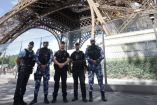 Seguridad en la Torre Eiffel