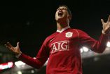 Cristiano Ronaldo con el Manchester United