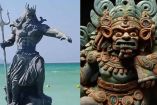 Colocarán estatua del dios maya Chaac para darle batalla a Poseidón en Yucatán 