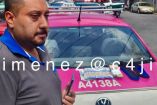  Taxista encuentra 100 mil pesos en mochila olvidada.