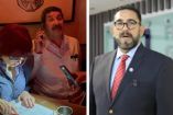 El ex gobernador de Chihuahua, Javier Corral / Ulises Lara, encargado de despacho de la Fiscalía General de Justicia de la Ciudad de México. 