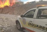 Autoridades informaron que el fuego habría sido provocado.