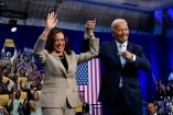 El presidente de Estados Unidos, Biden, y la vicepresidenta Harris, pronuncian comentarios sobre los costos de la atención médica