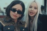 Rosalía y Lisa de Blackpink
