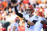 Los Bengals de Cincinnati realizan modificación histórica en su uniforme. (Reuters)