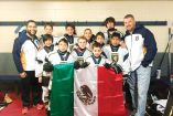 Pavel Goryachev, con sus alumnos mexicanos.