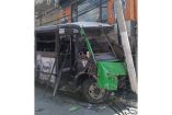 Choque de unidad de transporte público deja 9 heridos y 2 muertos en Cuajimalpa