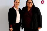 Claudia Sheinbaum y Citlalli Hernández