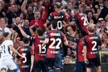 Johan Vásquez jugó los últimos 30 minutos del Genova Vs Inter de Milán en la Serie A.