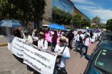 Marcha en Tlaxcala