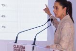 La presidenta electa de México, Claudia Sheinbaum, en conferencia del 20 de agosto