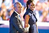 Barack Obama y Michelle Obama