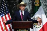 Embajador de EU en México. Ken Salazar