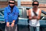 Detienen a dos sujetos por robo con arma de juguete en Saltillo