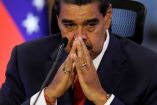 Nicolás Maduro preocupado.