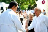 AMLO y Nicolás Maduro
