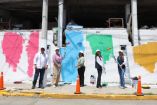 Programa Juntos Pintamos Acapulco.