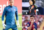 Alex Padilla habla sobre Guillermo Ochoa y ataja 'fusil' de Robert Lewandowski en partido ante el Barcelona.