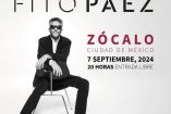 Martí Batres anuncia concierto de Fito Páez GRATIS en el Zócalo