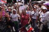Trabajadores del Poder Judicial de la Federación se manifiestan en calles de la CDMX contra el poder judicial