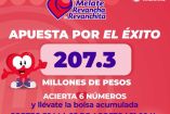 Resultados del sorteo Melate del 25 de agosto de 2024