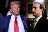 Donald Trump acusa a Mark Zuckerberg de interferir en las elecciones de EU. (Reuters)
