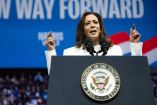 Ante acusaciones de Trump Kamala Harris asegura que sus "valores no han cambiado”