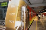 Conductor agredió a mujer en un cabina de tren del Metro en Línea 5.