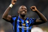 Marcus Thuram celebra triunfo del Inter de Milán en la Jornada 3 de la Serie A.