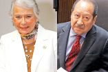 Olga Sánchez Cordero y Leonel Godoy Rangel.