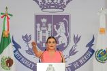 Cecilia Patrón, alcaldesa de Mérida