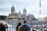 Plancha del Zócalo de la CDMX.